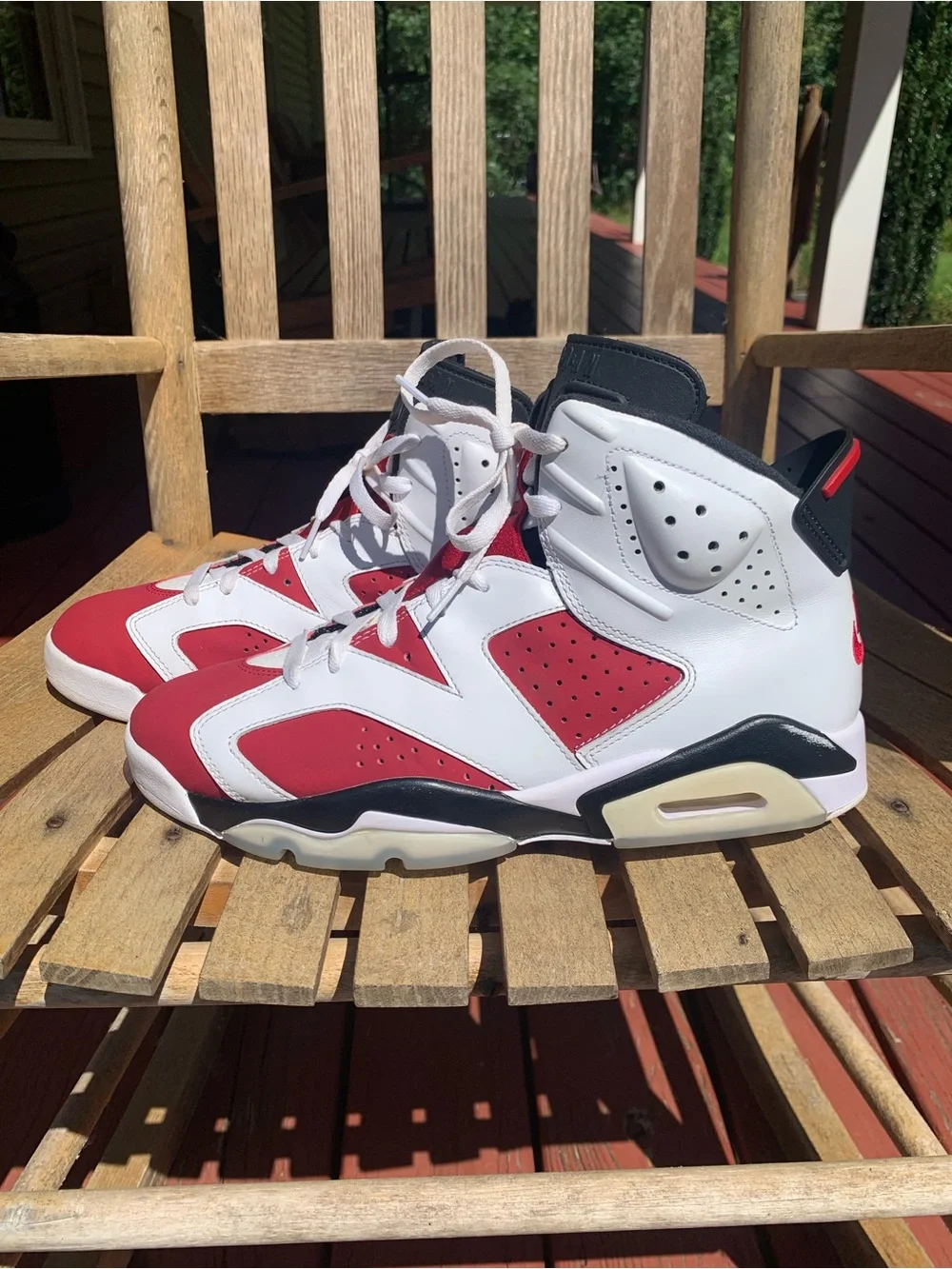 Nike Air Jordan Retro 6 OG ‘Carmine’ Nike CT8529-106
